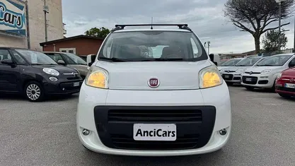 Bianco Usata 2016 Fiat Qubo Trekking Monovolume | 6000 € (Ottimo prezzo)
