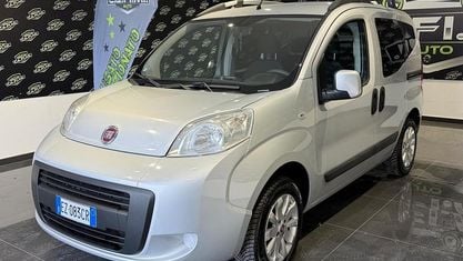 Usata Fiat Qubo Dynamic 77 CV (56 kW) 2015 Grigio Monovolume