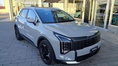 Neu Kia Sportage Style 150 PS (110 kW) 2025 Grau SUV