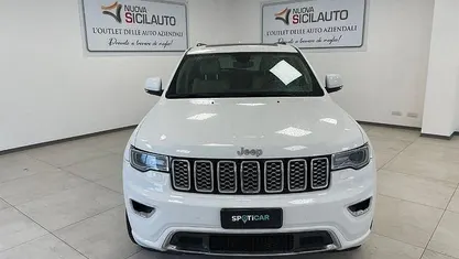 Usata Jeep Grand Cherokee Overland 250 CV (183 kW) 2017 SUV