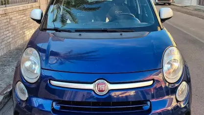 Usata Fiat 500L Trekking 105 CV (77 kW) 2015 Blu Monovolume