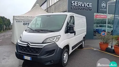 Usata Citroën Jumper 120 CV (88 kW) 2021 Bianco Monovolume