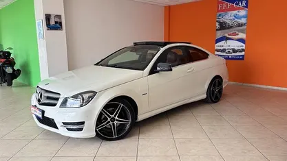 Usata Mercedes C250 AMG 203 CV (149 kW) 2012 Coupé
