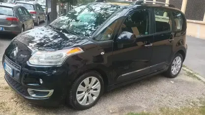 Usata Citroën C3 Picasso Exclusive 92 CV (67 kW) 2012 Nero Monovolume