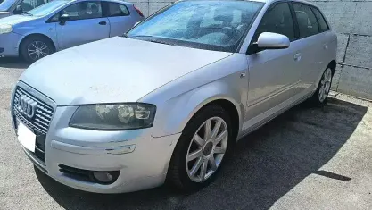 Usata Audi A3 Attraction 170 CV (125 kW) 2007 Grigio Utilitaria