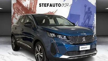 Usata Peugeot 3008 GT 131 CV (96 kW) 2022 Blu SUV