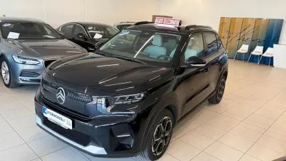 Begagnad Citroën e-C3 52 kW (72 HK) 2025 Svart Sedan