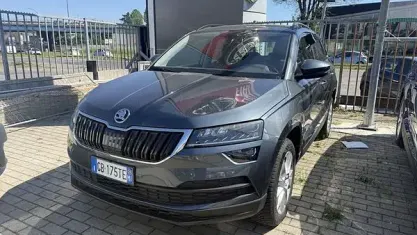 Occasion Skoda Karoq Ambition 116 ch (85 kW) 2020 Gris SUV