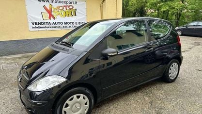 Usata Mercedes A150 Classic 95 CV (69 kW) 2007 Nero Coupé