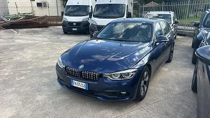 Blu Usata 2017 BMW 320 Advantage Station wagon | 14.950 € (Buon prezzo)