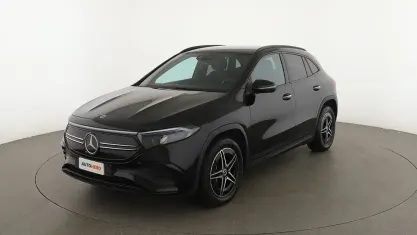 Gebraucht Mercedes EQA250 AMG line 139 kW (190 PS) 2023 Schwarz SUV