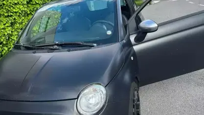 Usata Fiat 500 Sport 85 CV (62 kW) 2012 Nero Berlina