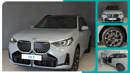 Nuova BMW X3 M Sport 268 CV (197 kW) 2026 Nero SUV