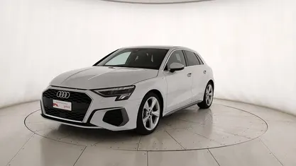 Bianco Usata 2024 Audi A3 S-Line Tre volumi | 35.900 € (Buon prezzo)