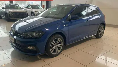 Usata VW Polo Sport 95 CV (69 kW) 2021 Blu Utilitaria