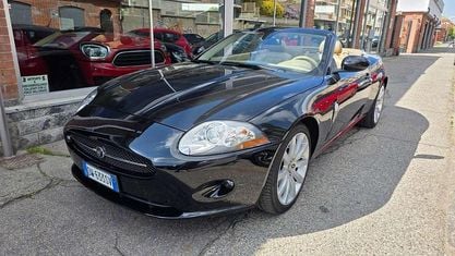 Occasion Jaguar XK 256 ch (188 kW) 2009 Noir Cabriolet