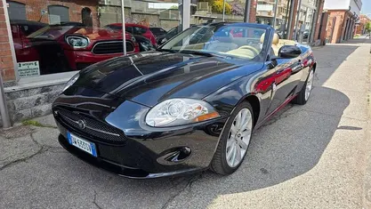 Usata Jaguar XK 256 CV (188 kW) 2009 Nero Cabrio