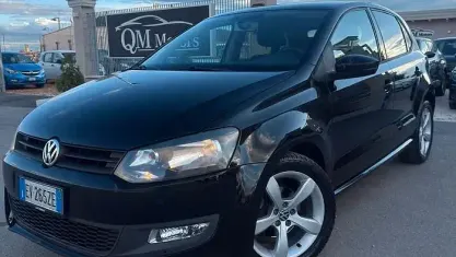 Usata VW Polo Comfortline 75 CV (55 kW) 2014 Nero Berlina