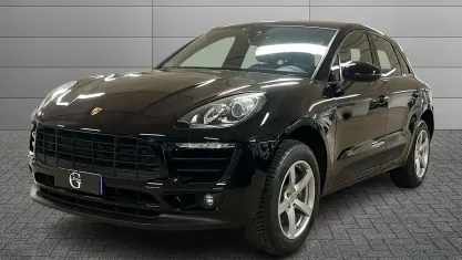Usata Porsche Macan 252 CV (185 kW) 2017 Nero SUV