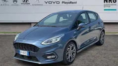 Blu Usata 2018 Ford Fiesta ST-Line Due volumi | 9500 € (Buon prezzo)