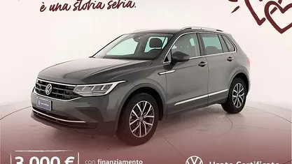 Usata VW Tiguan Life 122 CV (89 kW) 2022 SUV