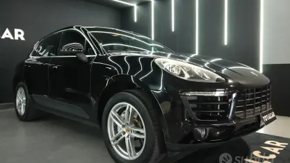 Usata Porsche Macan 250 CV (183 kW) 2015 Nero SUV