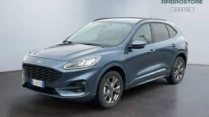 Usata Ford Kuga ST-Line X 225 CV (165 kW) 2022 Chrome blue SUV