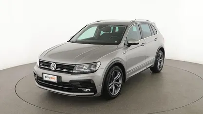 Usata VW Tiguan Sport 125 CV (91 kW) 2018 Grigio SUV