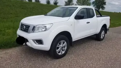 Usata Nissan Navara Visia 163 CV (119 kW) 2021 Bianco Pick-up