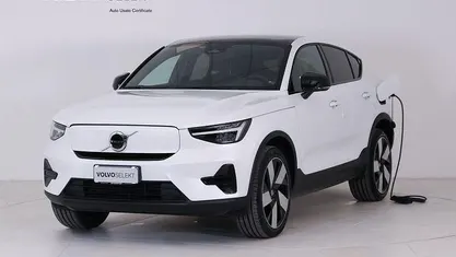 Usata Volvo C40 Plus 125 kW (170 CV) 2022 Bianco SUV