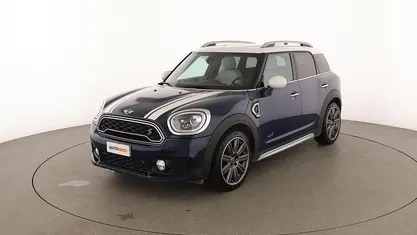 Usata Mini Cooper SD Countryman 190 CV (139 kW) 2017 Blu SUV