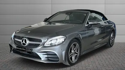 Usata Mercedes 220 Premium 194 CV (142 kW) 2019 Cabrio