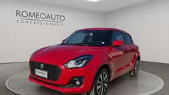 Rosso pastello Usata 2017 Suzuki Swift Tre volumi | 13.490 € (Buon prezzo)