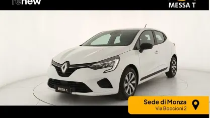 Usata Renault Clio Equilibre 91 CV (66 kW) 2023 Bianco ghiaccio Utilitaria
