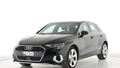 Usata Audi A3 Advanced 116 CV (85 kW) 2020 Nero Berlina