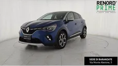 Blu scuro Usata 2023 Renault Captur Techno SUV | 19.890 € (Buon prezzo)