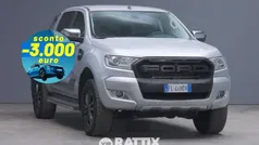 Grigio Usata 2017 Ford Ranger Limited Pick-up | 22.448 € (Ottimo prezzo)