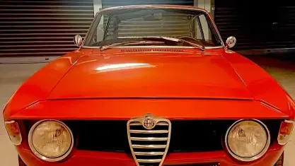 Usata Alfa Romeo GT Junior 110 CV (80 kW) 1970 Rosso Coupé