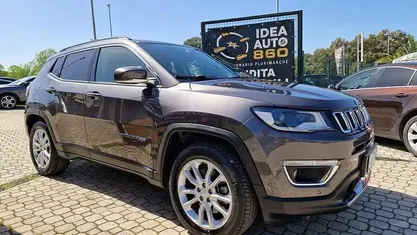 Usata Jeep Compass Limited 131 CV (96 kW) 2021 Grigio SUV