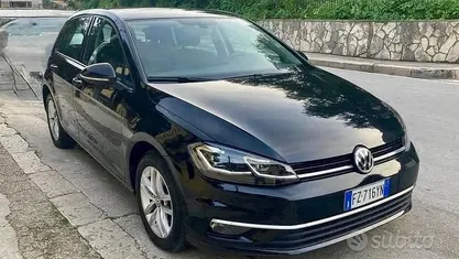 Usata VW Golf VII Edition 150 CV (110 kW) 2020 Nero Berlina