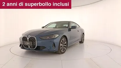 Blu Usata 2022 BMW 430 Sport Line Coupé | 38.900 € (Super prezzo)