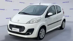 Bianco Usata 2014 Peugeot 107 Active Due volumi | 5490 € (Buon prezzo)