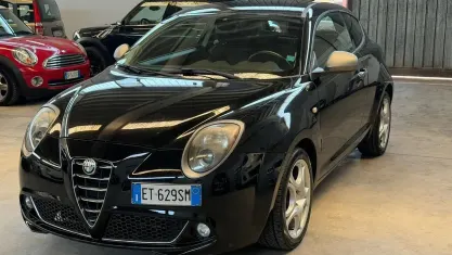 Usata Alfa Romeo MiTo Progression 70 CV (51 kW) 2014 Nero Utilitaria