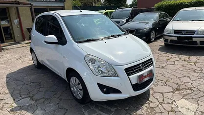 Usata Suzuki Splash GL 68 CV (50 kW) 2013 Utilitaria