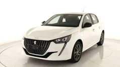Bianco Usata 2022 Peugeot 208 Active Due volumi | 13.500 € (Buon prezzo)