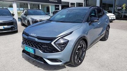 Brugt Kia Sportage GT-Line 136 HK (100 kW) 2024 Grå SUV