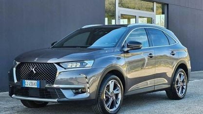 Gebraucht DS Automobiles DS7 Crossback Grand Chic 131 PS (96 kW) 2022 Grau SUV
