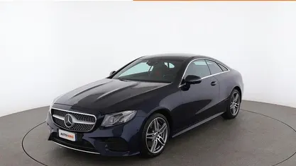 Usata Mercedes E350 2019 Blu Berlina