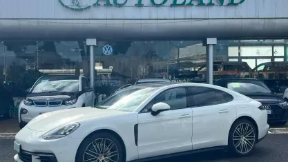 Usata Porsche Panamera 4 E-Hybrid 330 CV (242 kW) 2020 Bianco Utilitaria