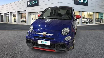 Usata Abarth 595 145 CV (106 kW) 2021 Blu Utilitaria